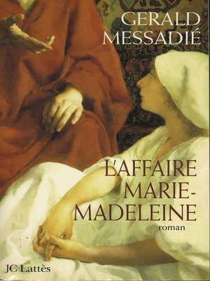 cover image of L'affaire Marie Madeleine